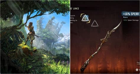 How to Upgrade Your Spear & Get New Spear in Horizon zero .